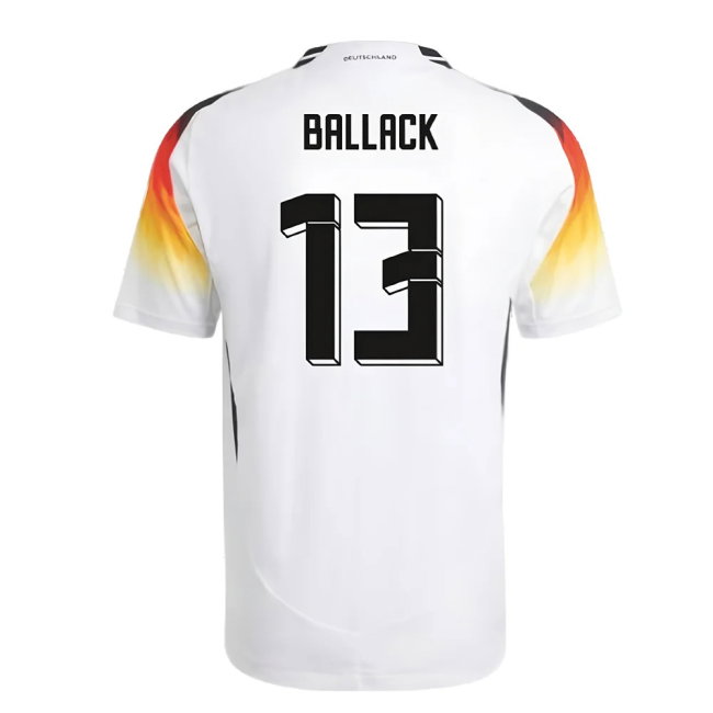 2024-2025 Germany Authentic Home Shirt (Ballack 13)-SoccerKits Hub | Buy Soccer Jerseys Online